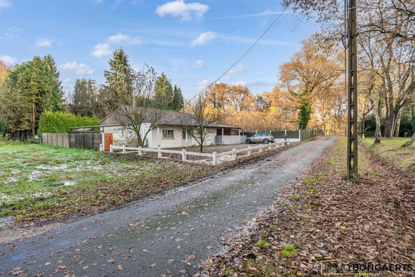 Bungalow in natuurgebied met twee slaapkamers 