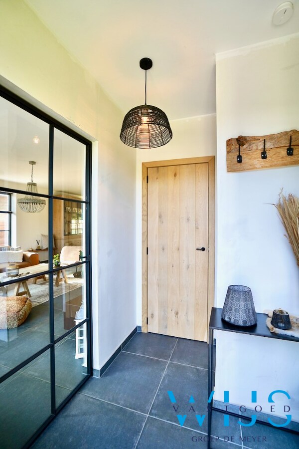 Prachtige nieuwbouw te Bassevelde ! 