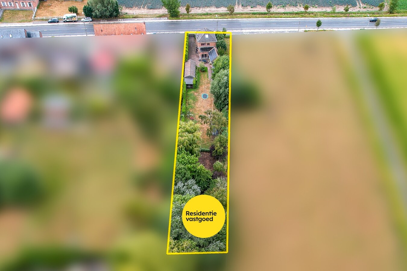 Te koop | Met Optie / reservatie woning - Diksmuide