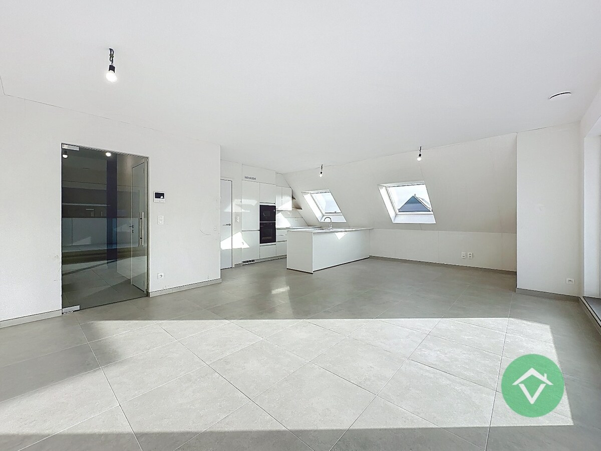 Nieuwbouwappartement met 2 slaapkamers en 1 terras in centrum Koekelare 