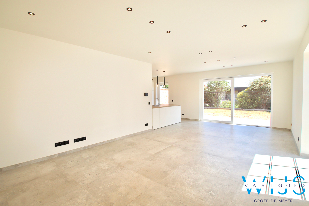 Prachtige nieuwbouwwoning te ERTVELDE ! 