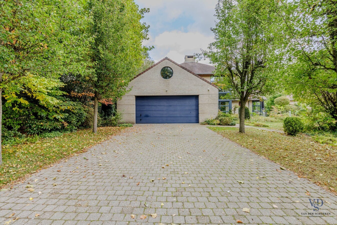 Stijlvol wonen in een doodlopend straatje. 