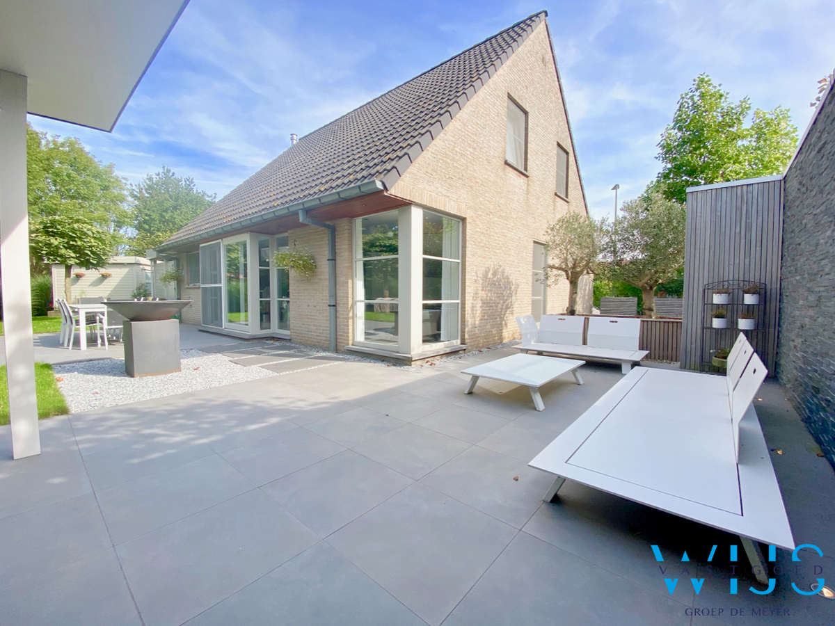 Prachtige mooi afgewerkte gezinswoning in een doodlopende straat ! 