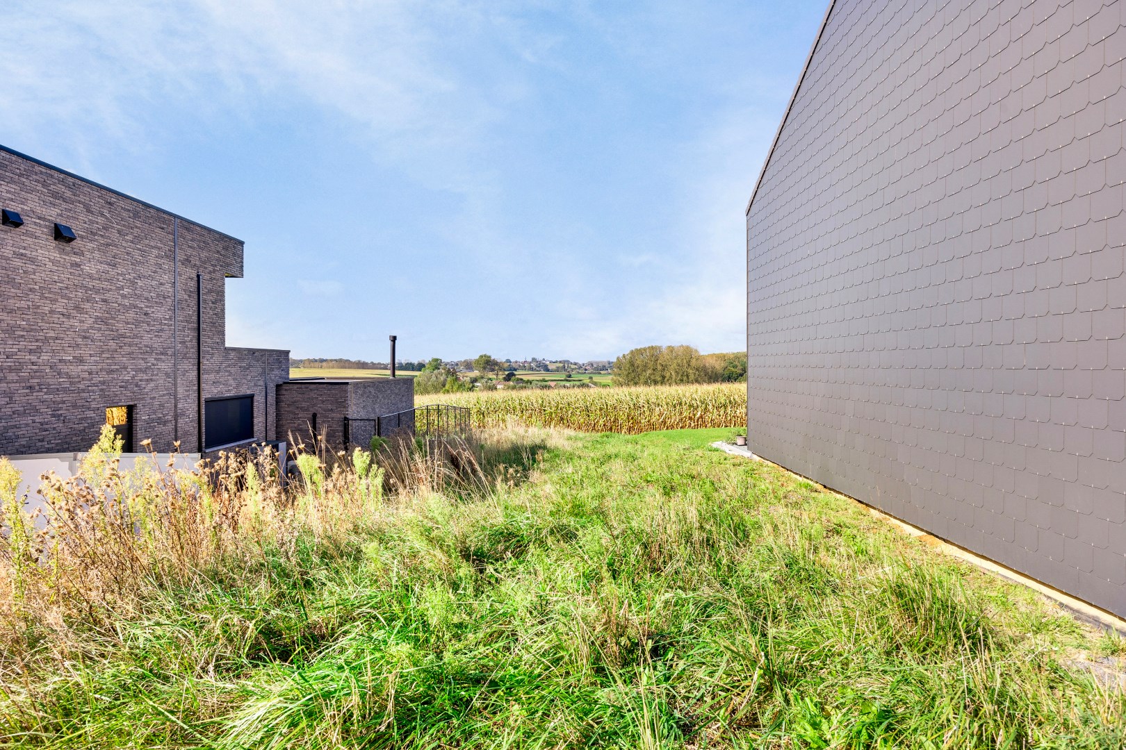 Bouwgrond (HOB) op 4a 97ca met uniek vergezicht op agrarisch landschap 
