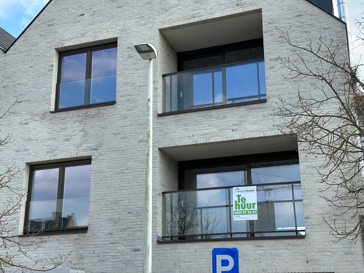 Nieuwbouwappartement met 2 slaapkamers en carport te Ramskappele Nieuwpoort 