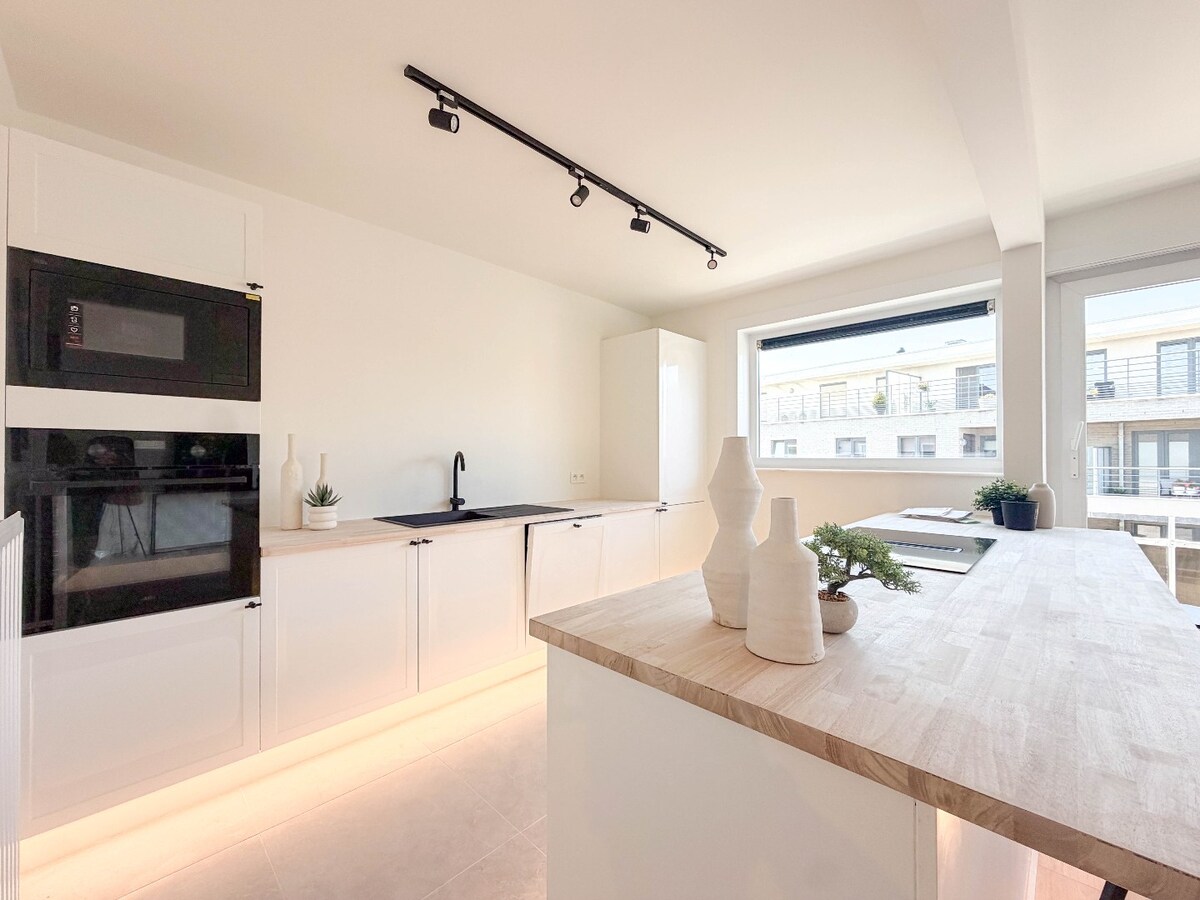 Prachtig ruim appartement in centrum Gullegem ! *** NONO INSPIRED *** 