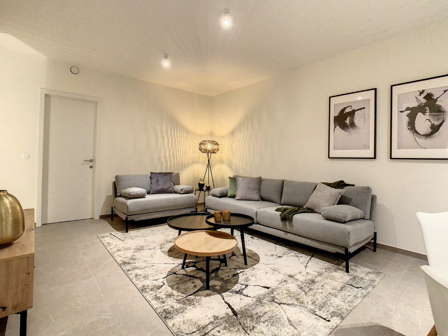 Leefruimte op de eerste verdieping