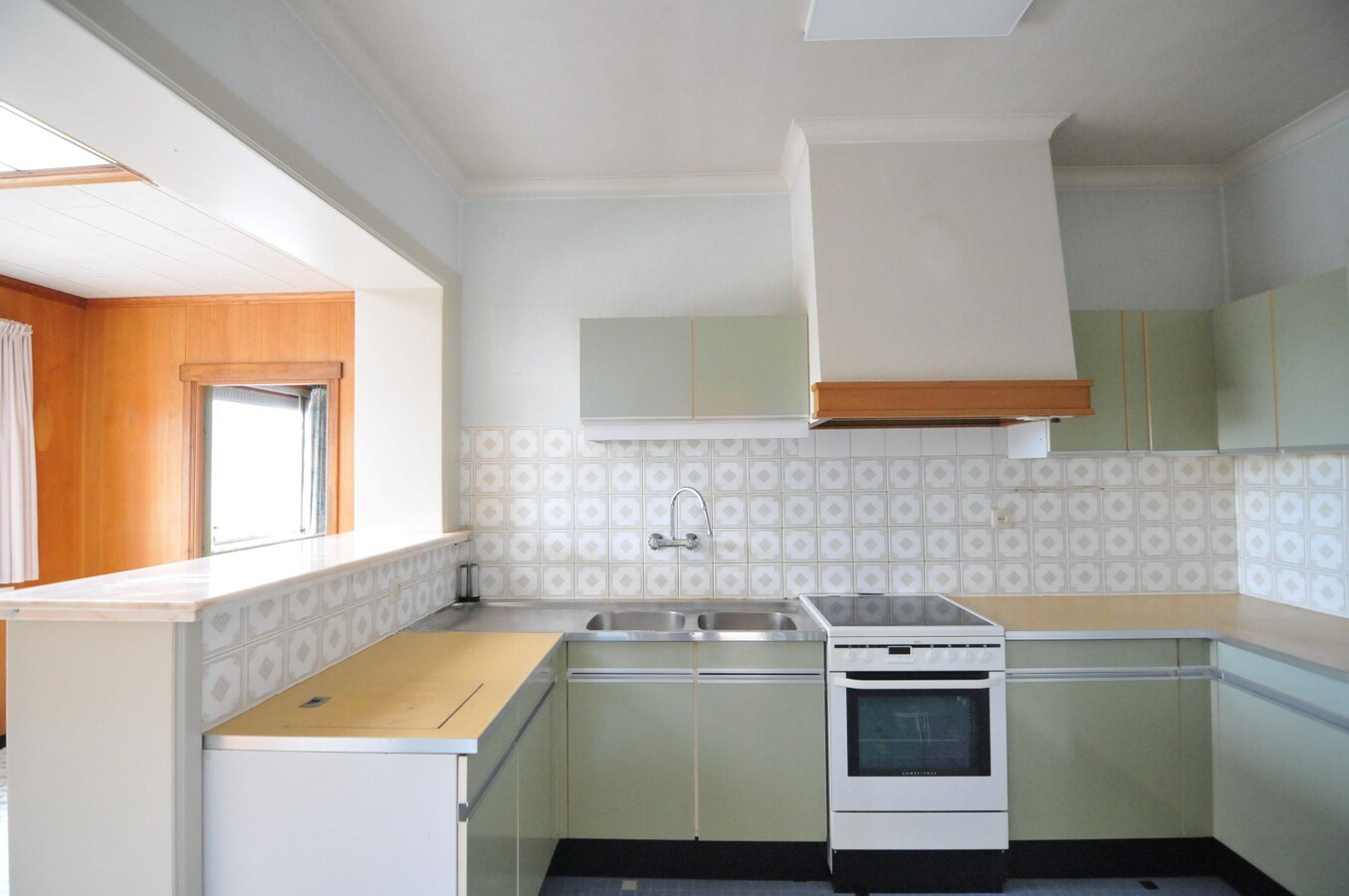 Ruime woning met 3 slaapkamers 