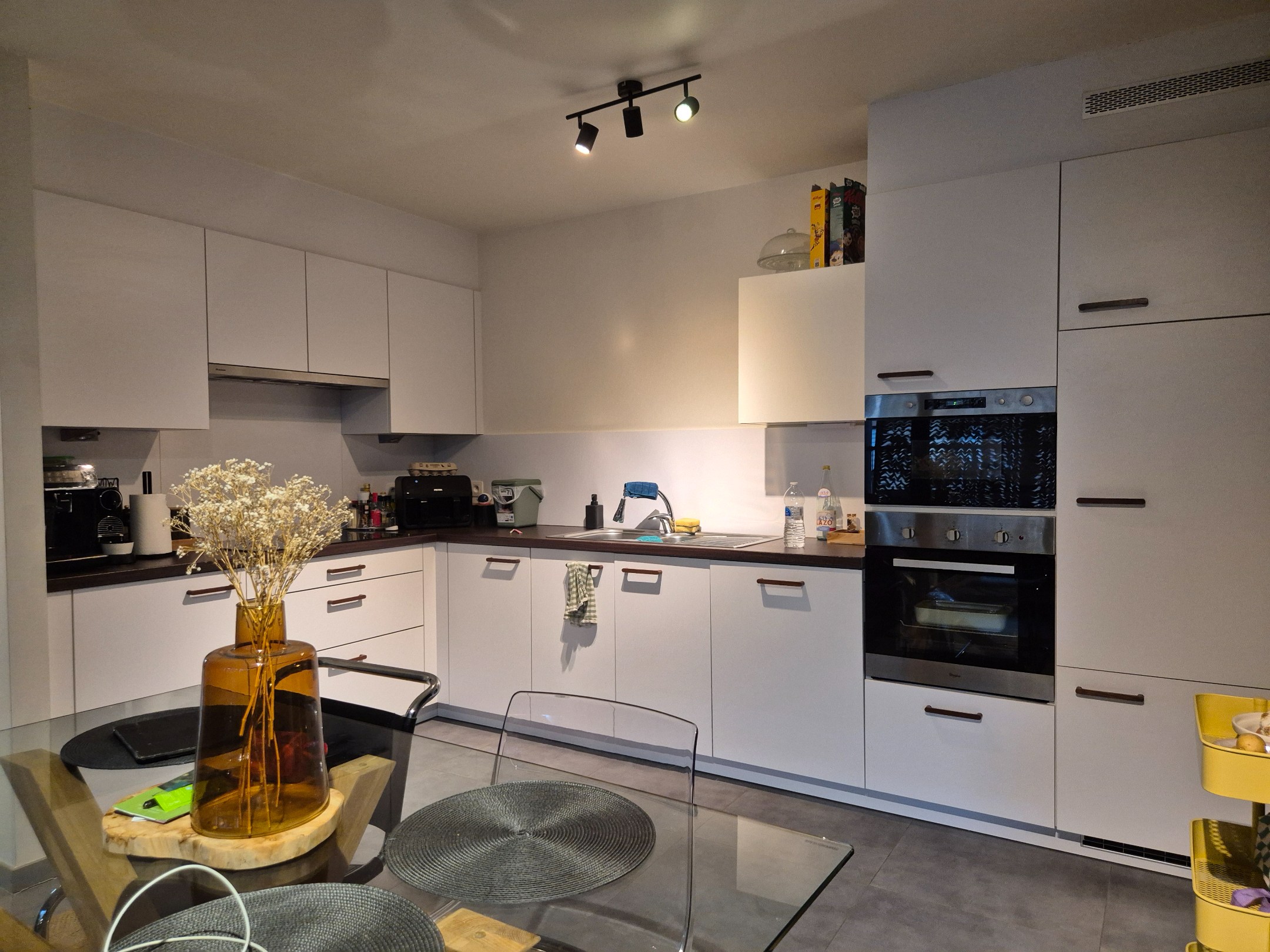 Appartementen met 2 slaapkamers en terras. 