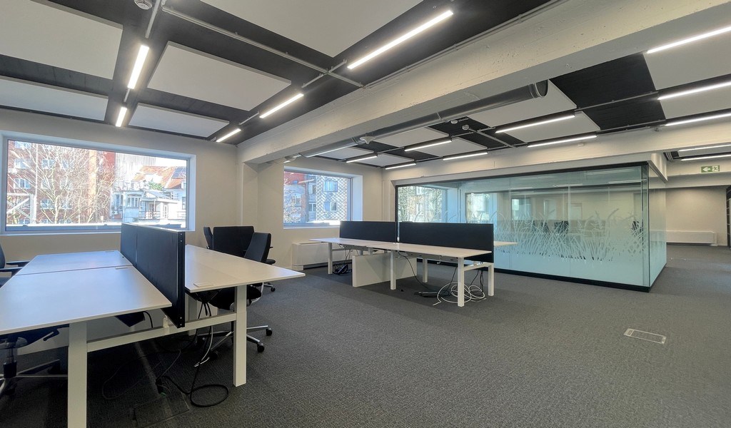 Volledig ingerichte kantoren te huur in Papyrus te Antwerpen