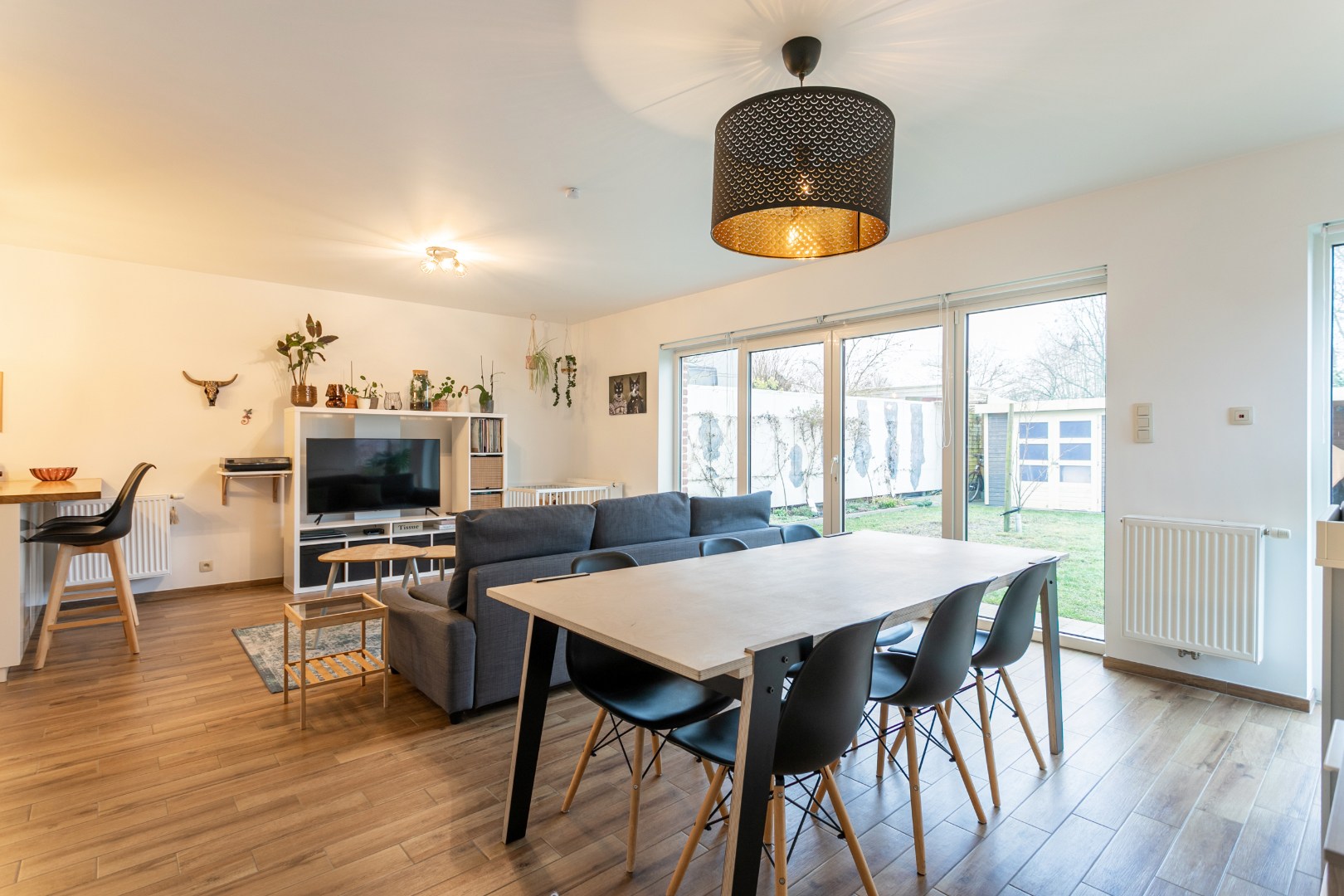 Maison moderne et économe en énergie avec 3 chambres, jardin et panneaux solaires à Saintes (Tubize) 