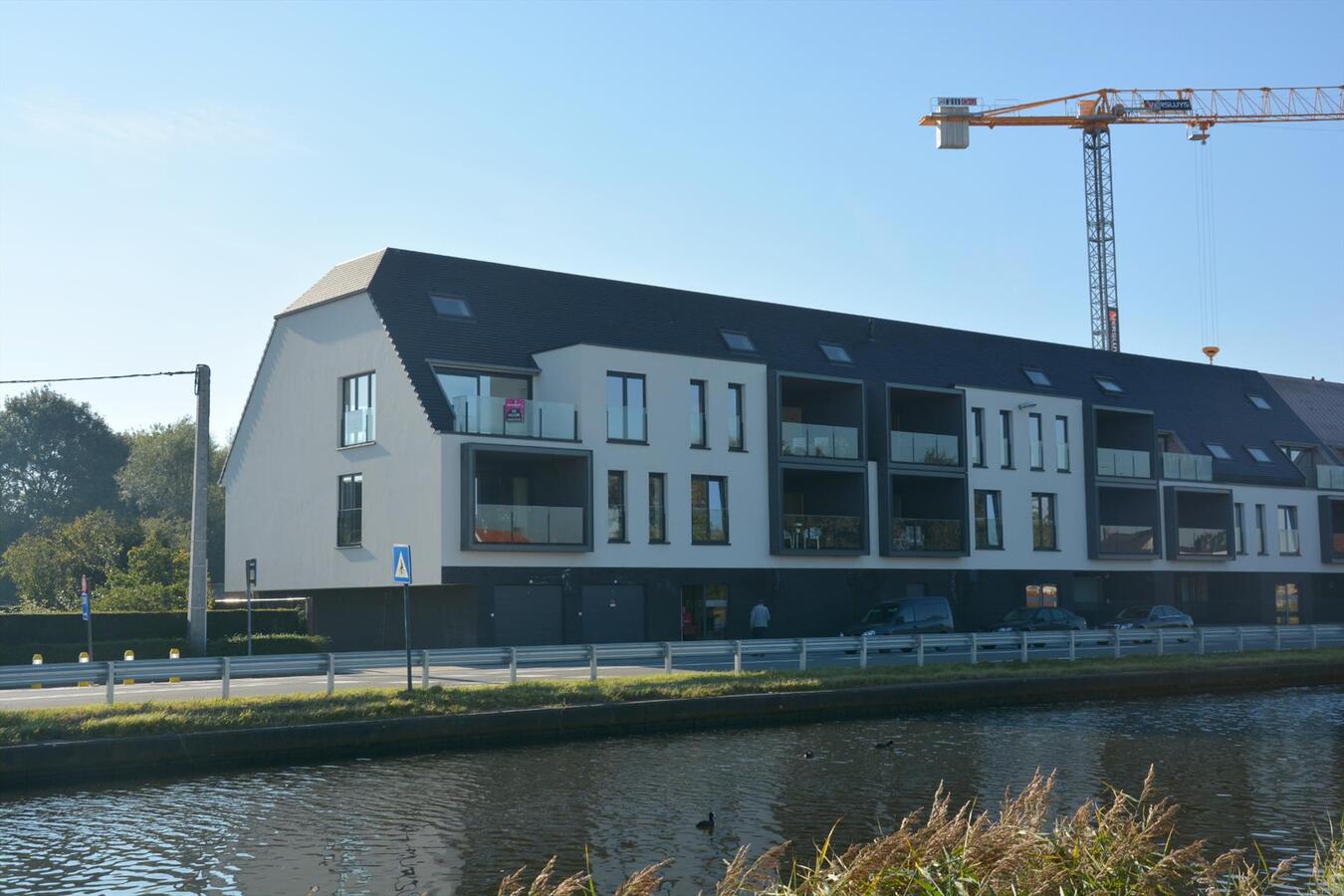 Prachtig duplexappartement  met 3 slaapkamers en grote terrassen 