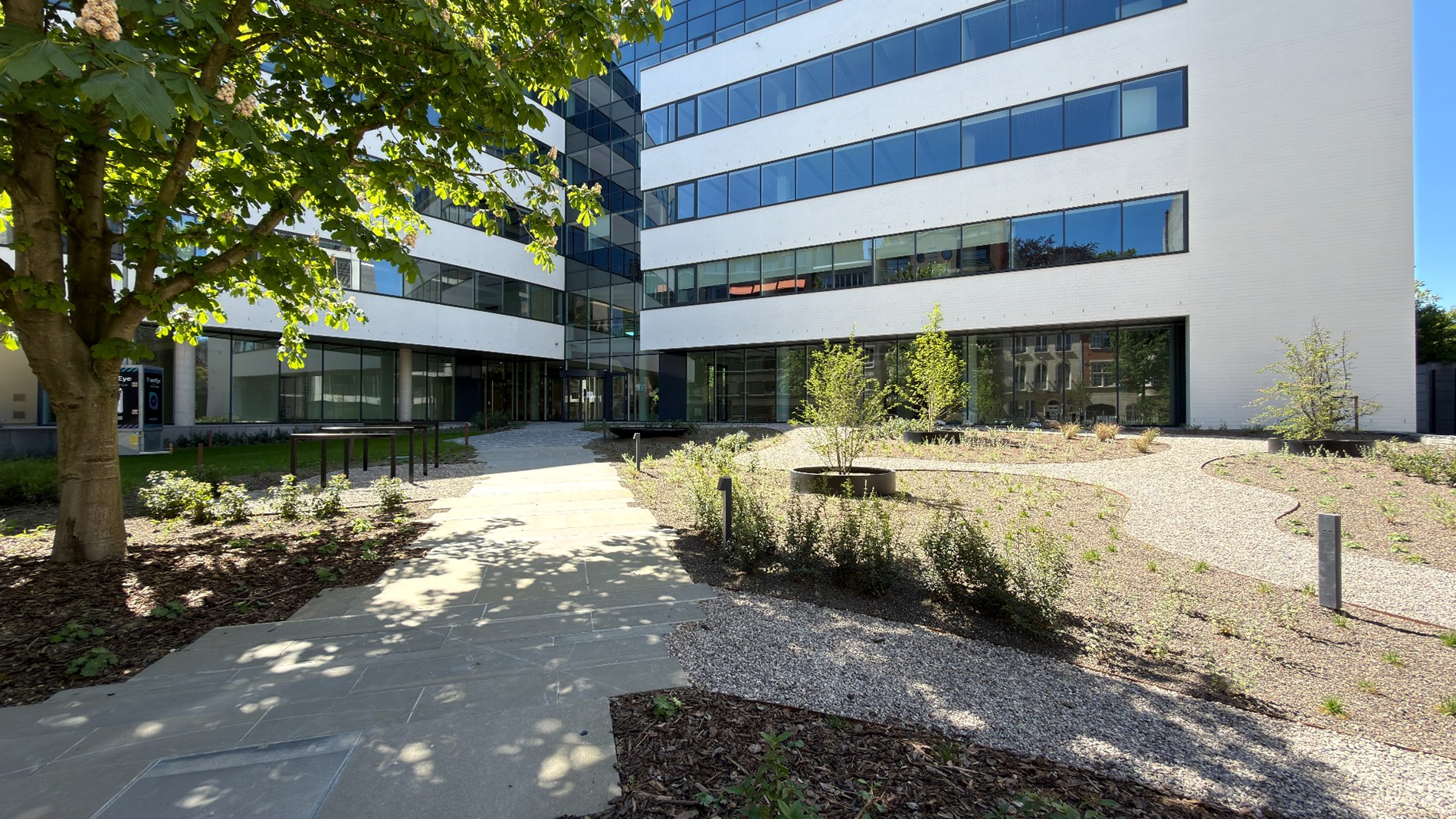 Hoogwaardige kantoren te huur in Compass Antwerpen