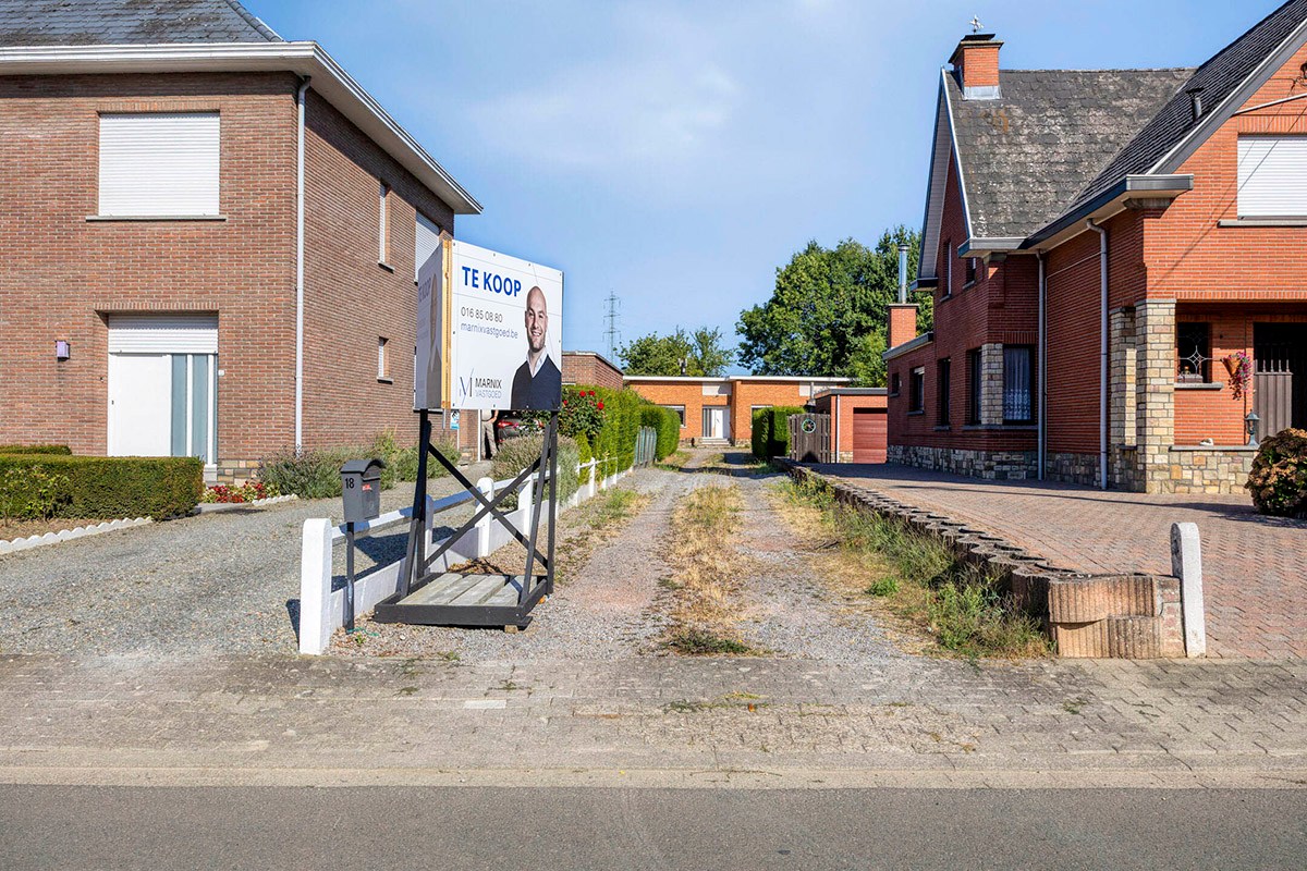 Uniek gelegen woning met 3 slaapkamers prachtige tuin, terras en garage op een perceel van 32are 20ca in Wilsele! - EPC 751 kWh/m² - bewoonbare opp.149 m² 