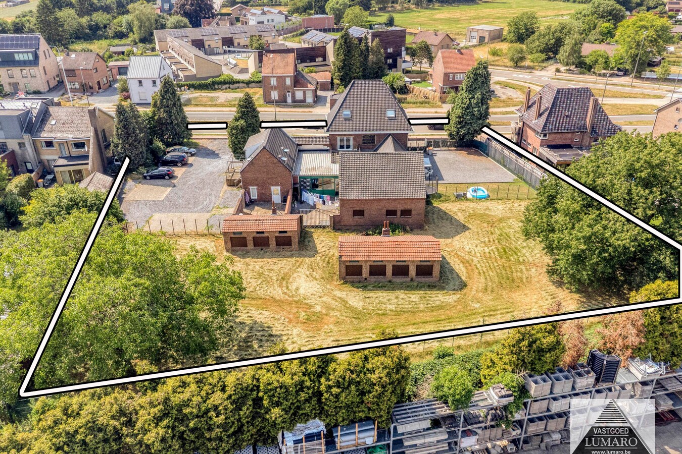 Schitterende opbrengsteigendom op 2.887 m² 