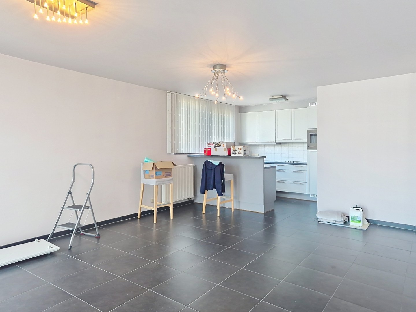 Appartement met 2 slpks en garage 