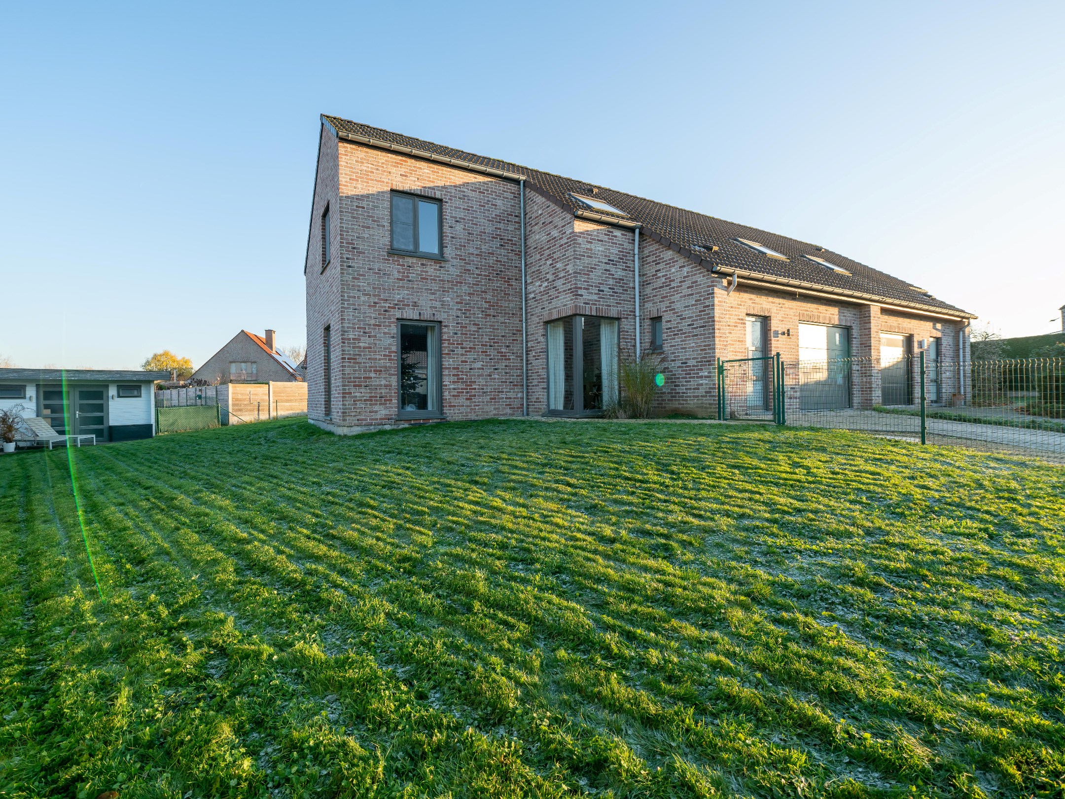 Energiezuinige woning met 4 kamers in groene omgeving 
