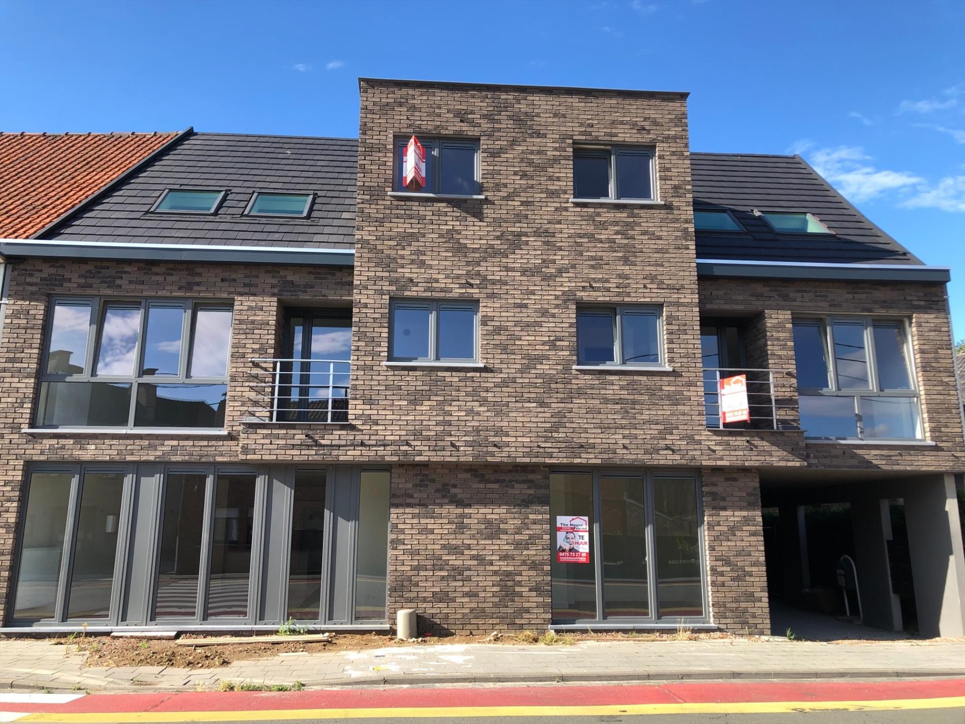 1 slaapkamer appartement met autostaanplaats 