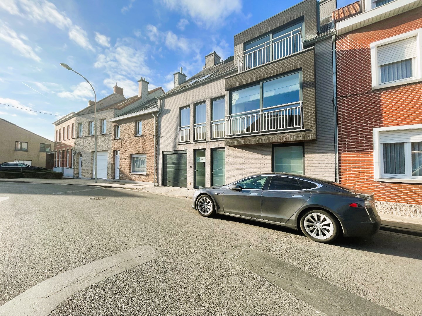 Gelijkvloers appartement met 2 slaapkamers en aangename tuin 