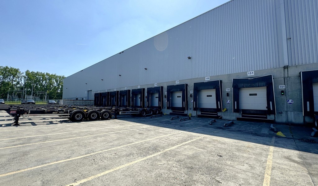 Magazijnen te huur in Kersdonk Logistics Centre Willebroek