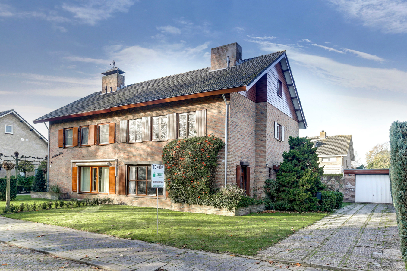 Eengezinswoning verkocht in Tilburg