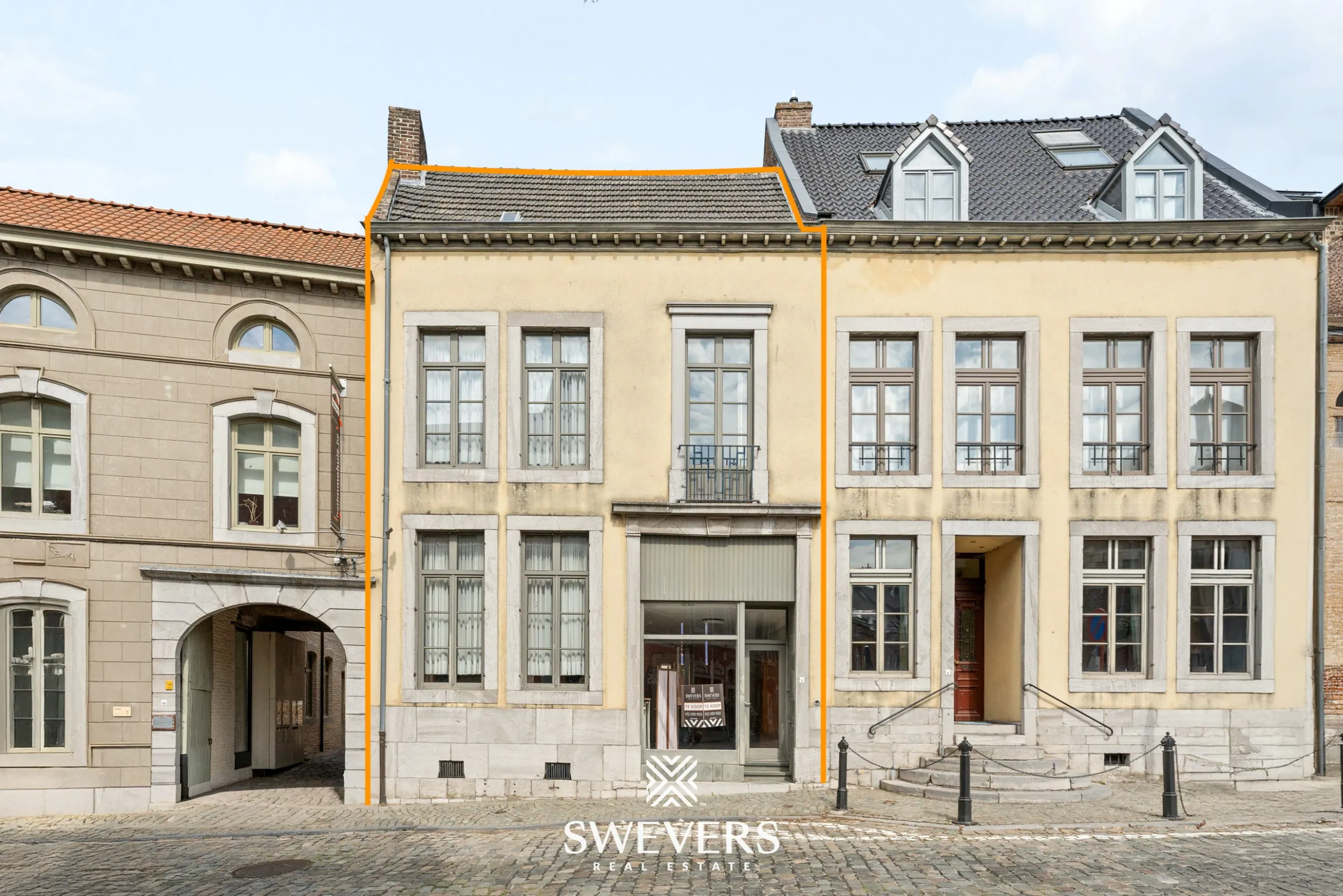 Te koop herenhuis - Tongeren-Borgloon