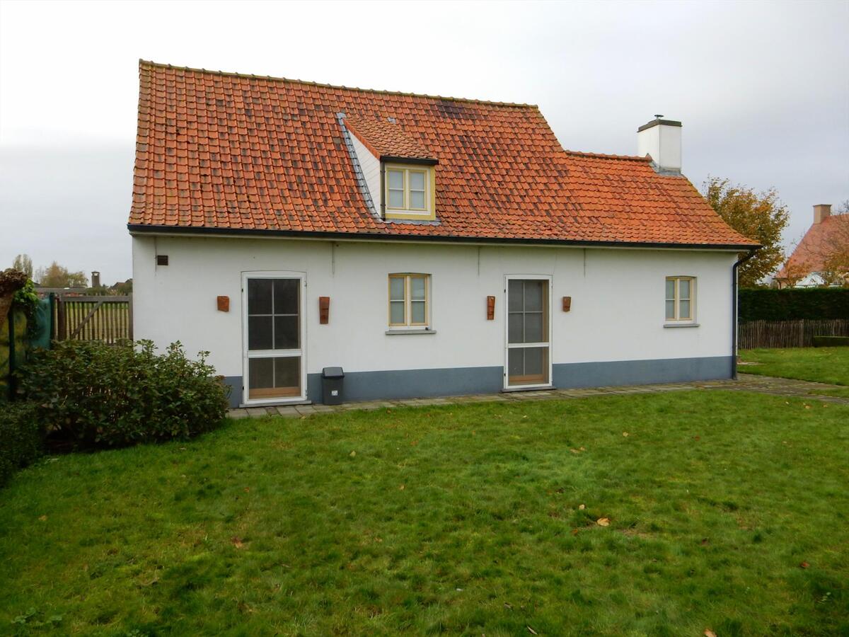 Landelijke villa met weiland te Tielt 