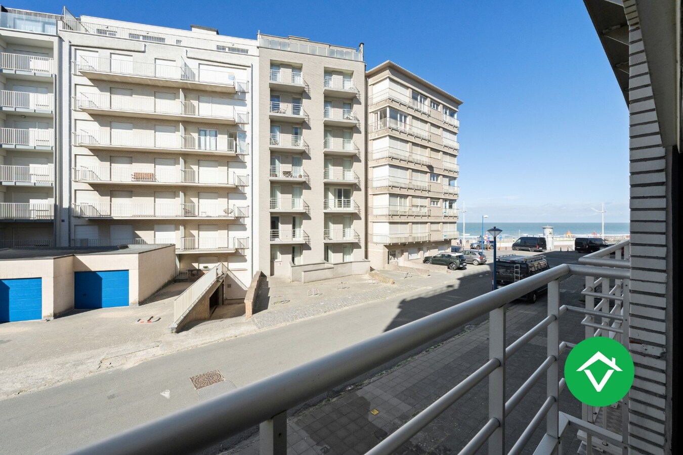 Gezellig appartement te koop aan zee te Koksijde 