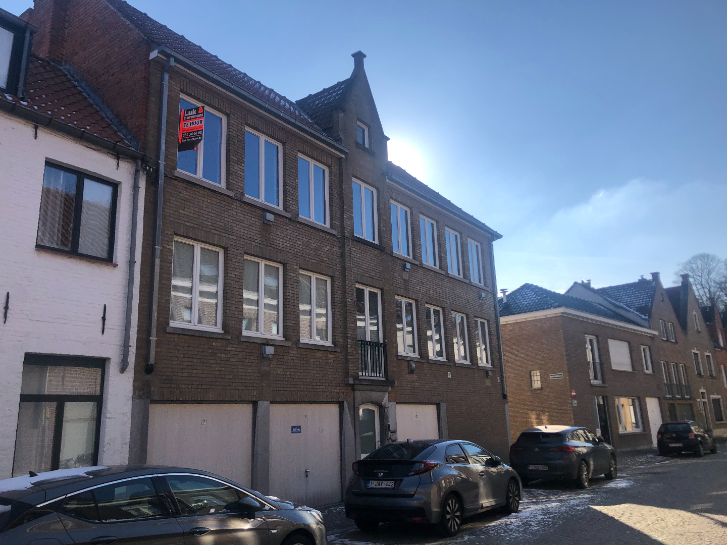 Centraal gelegen 1-slaapkamerappartement 