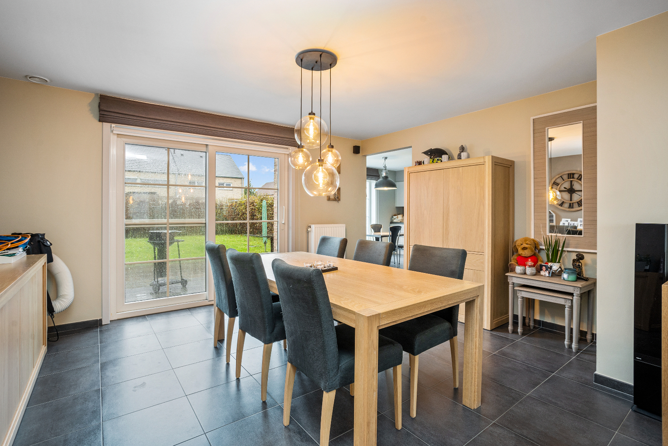 Uitstekend gelegen, energiezuinige woning met 3 slaapkamers en garage 