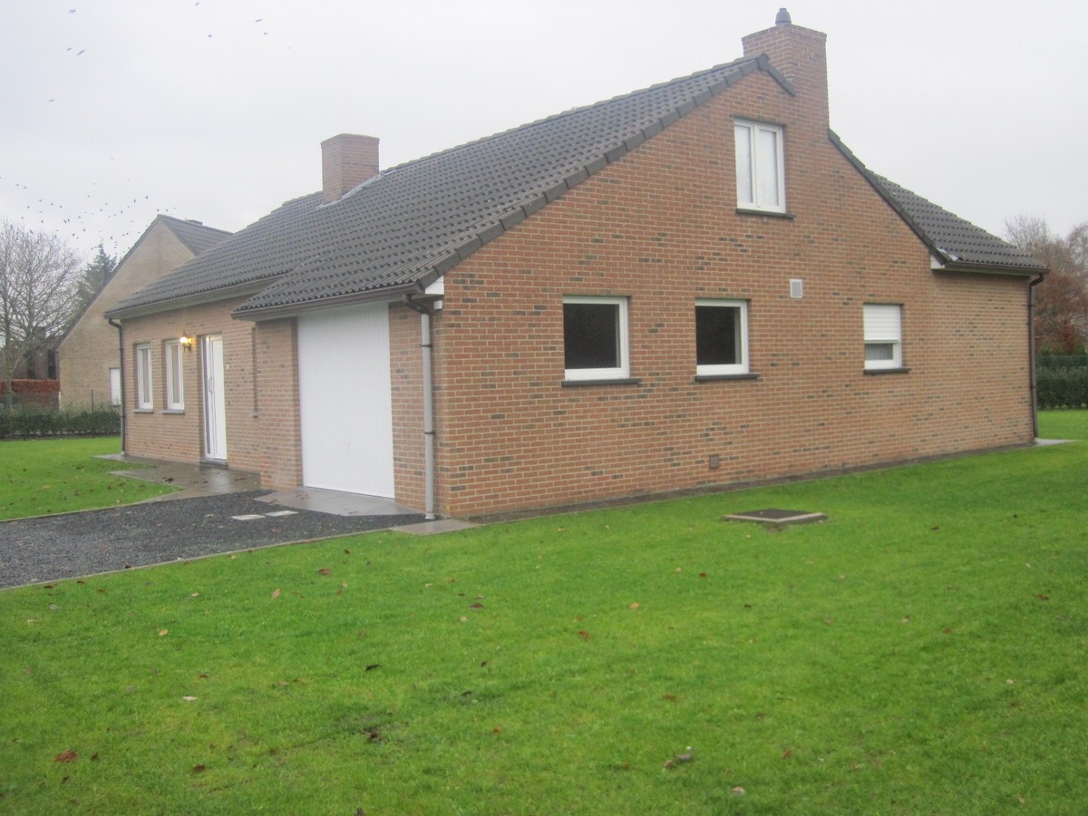 Tijdloze, energiezuinige bungalow. 