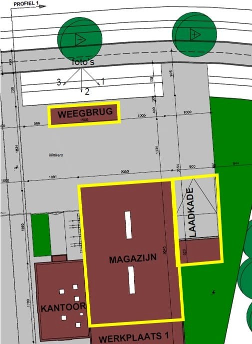 Industrieel KMO gebouw (620m²) 