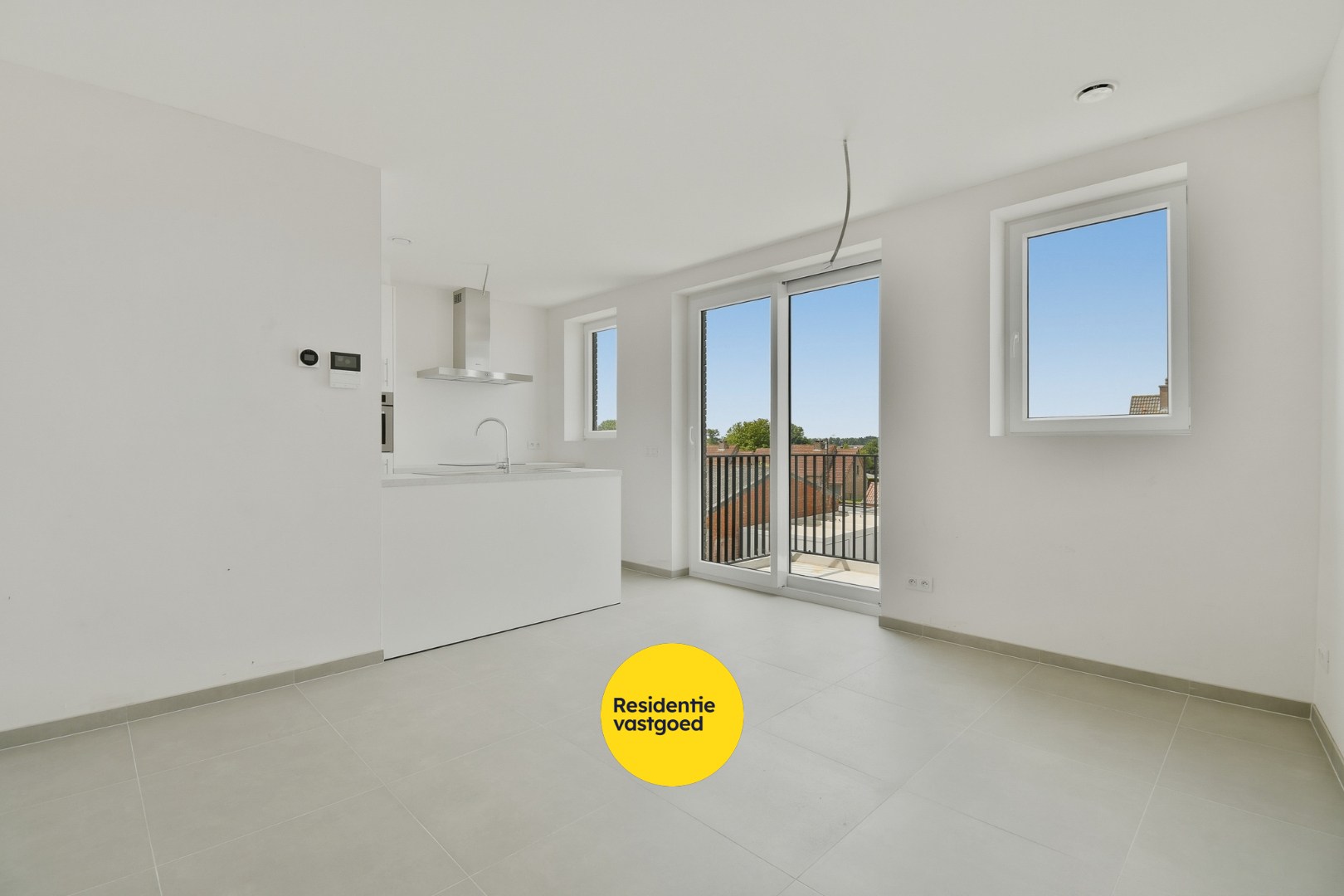 Nieuwbouw 2-slaapkamer appartement op de 2de verdiep 