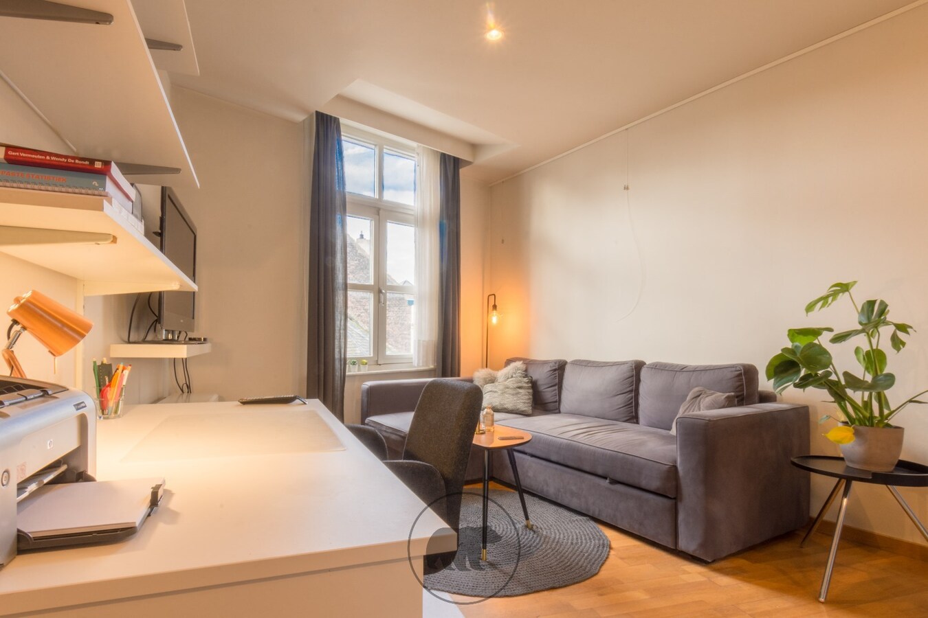 Prachtige studio voor studenten op rustige en centrale ligging - GENT 