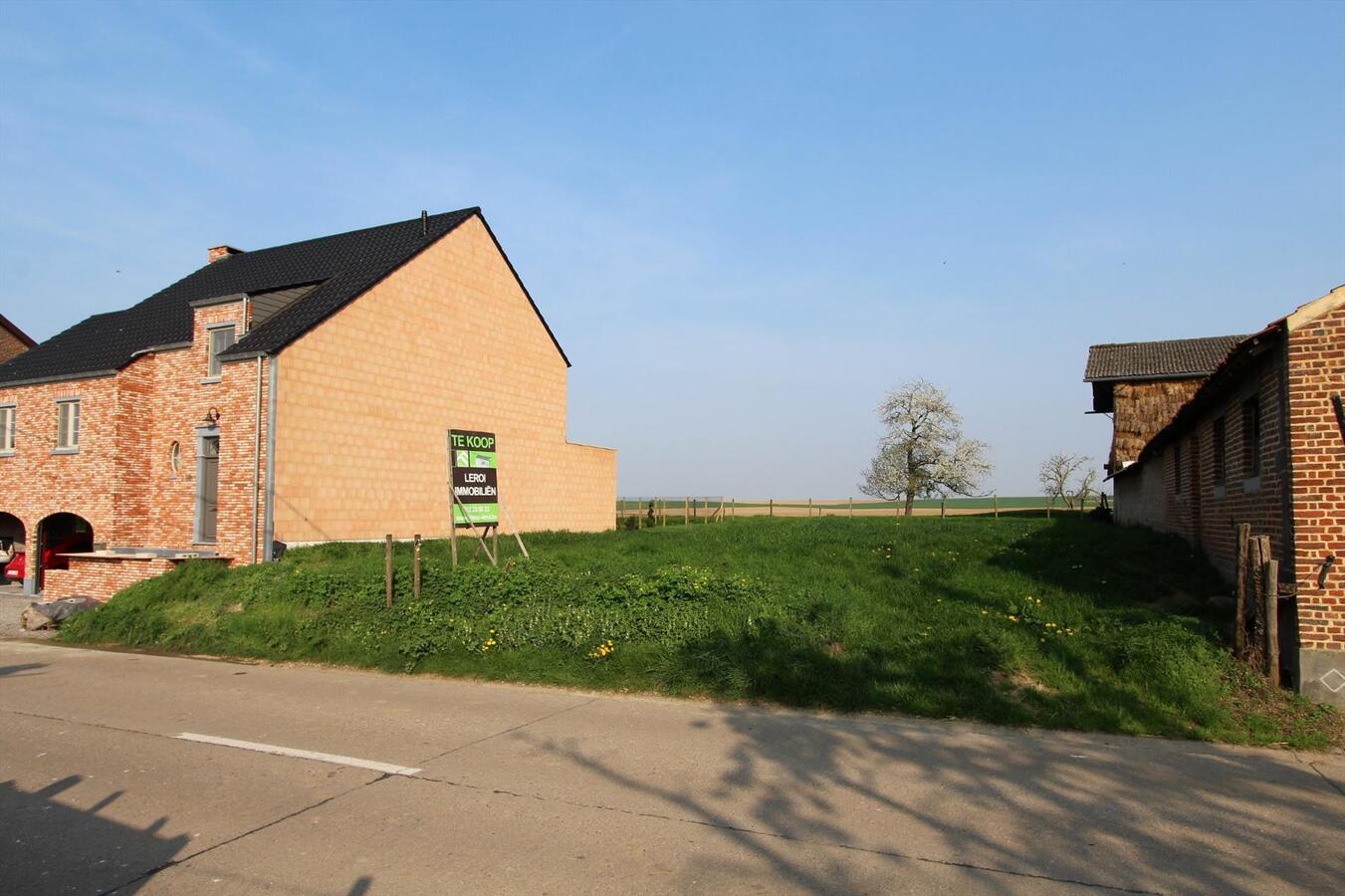 Verkocht grond - Widooie