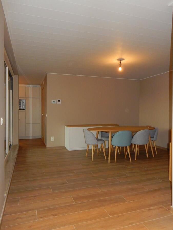 Zonnig hoekappartement 2 slaapkamers 