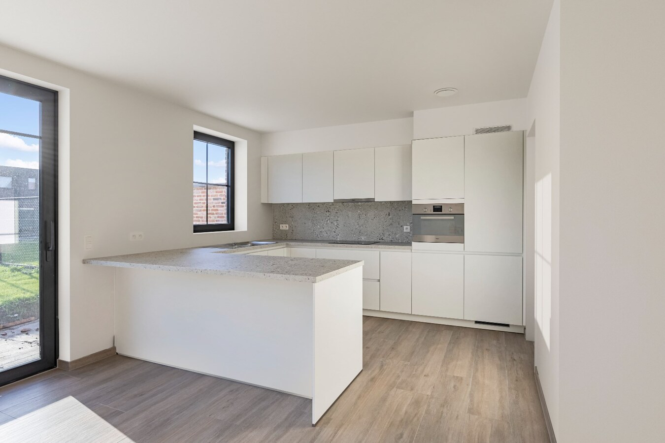 ENERGIEZUINIG NIEUWBOUWPROJECT OP WANDELAFSTAND VAN HET CENTRUM VAN STEVOORT 