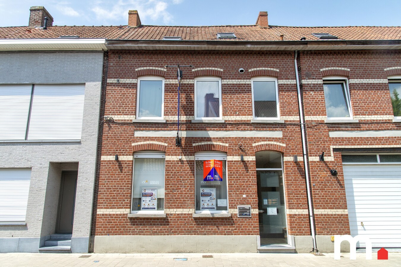 Centraal gelegen kantoorruimte te huur in Heule ! 