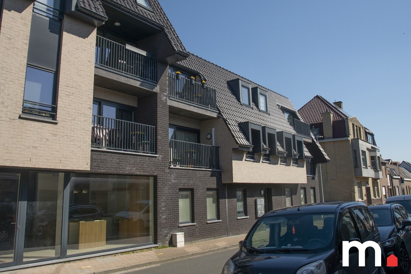 Lichtrijk instapklaar appartement EPC B  te Lendelede met garage! 