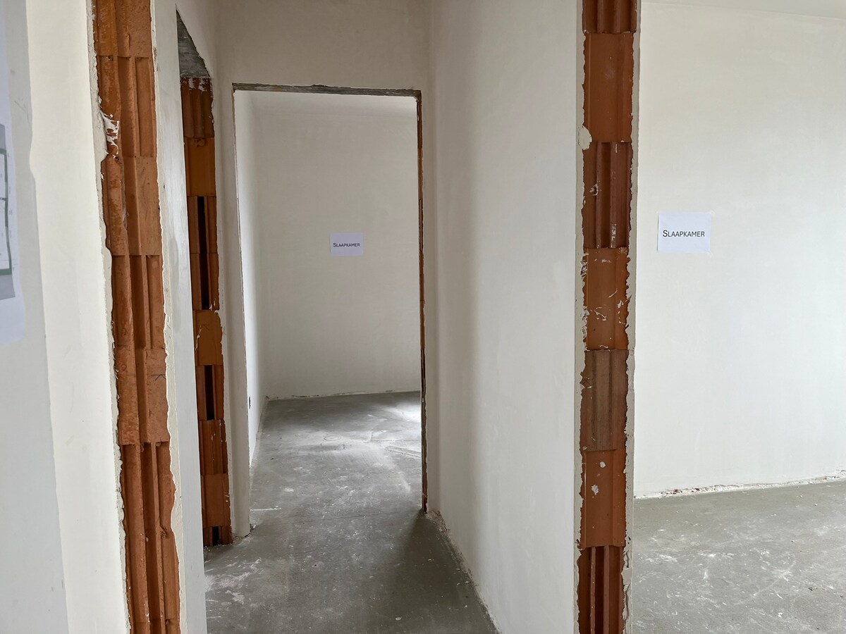 Afgewerkt nieuwbouw app. (3 slpks.) in Residentie Martinus 