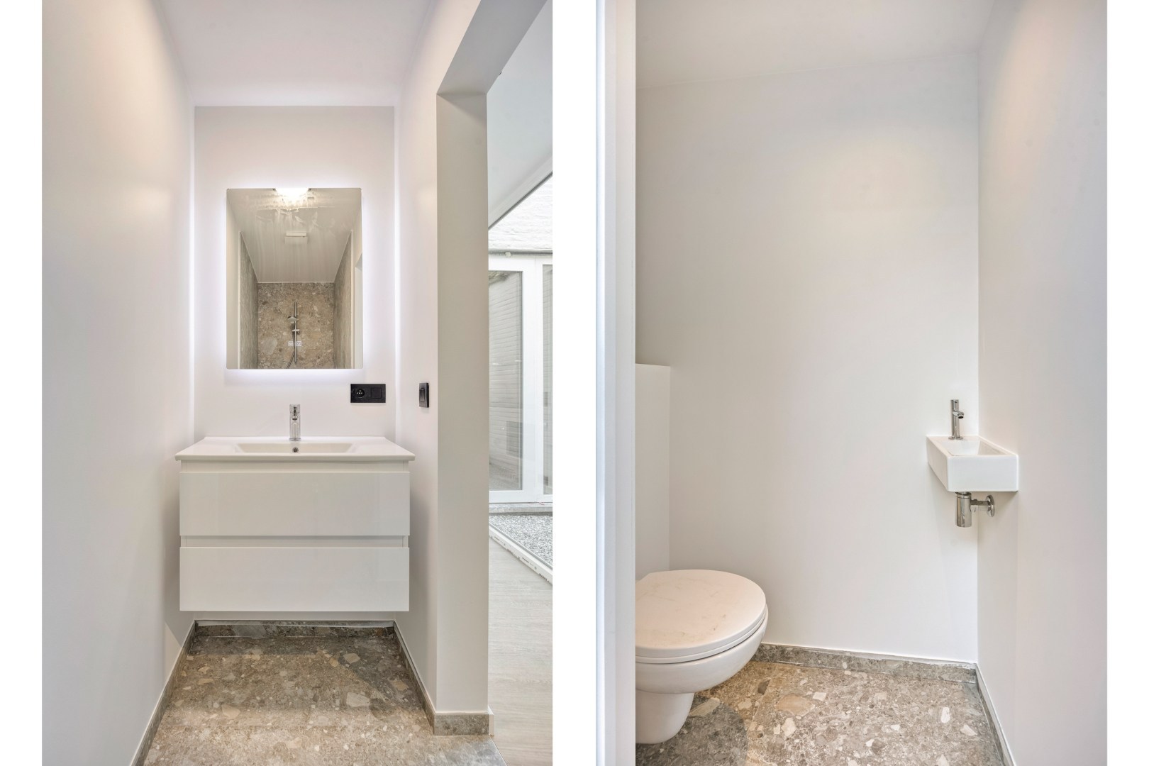 Gelijkvloers appartement in het centrum van Leuven! – EPC 183 kWh/m² - bewoonbare oppervlakte 47 m² 