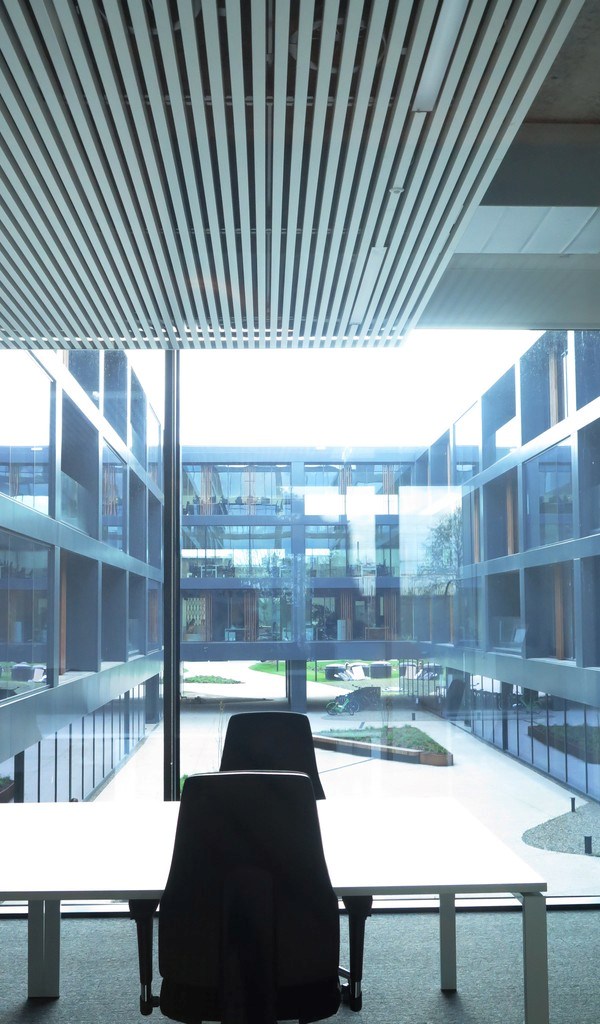 Full-service kantoren in MeetDistrict The Link 2 in Berchem