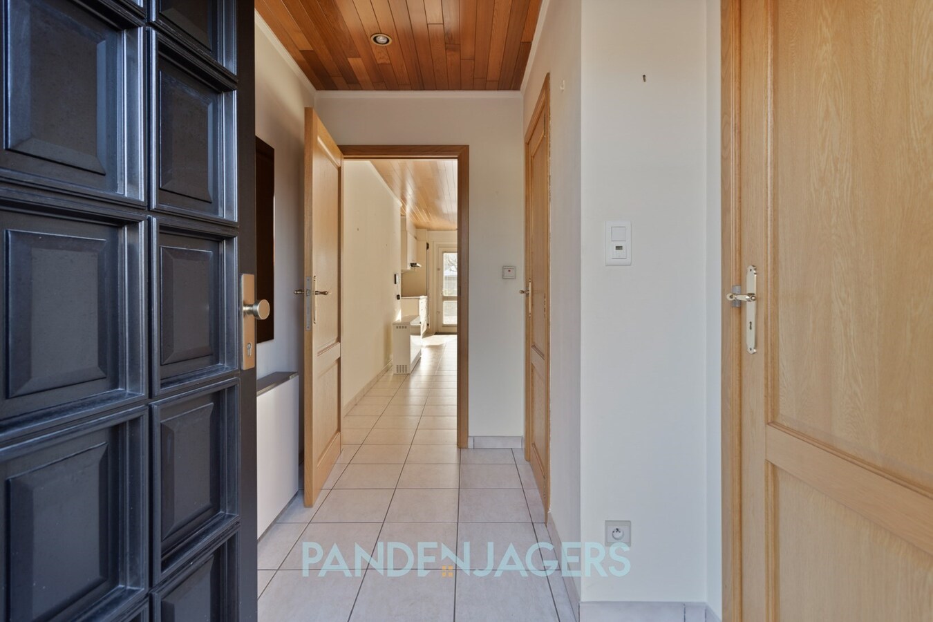 Open bebouwing gelegen aan het park van Duffel 