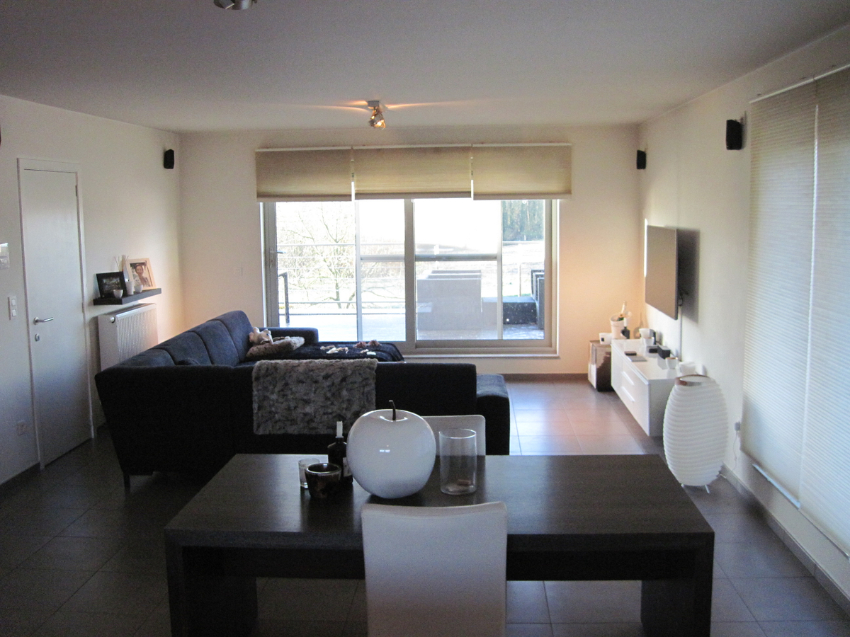 Recent, ruim appartement met een uniek terras ! 