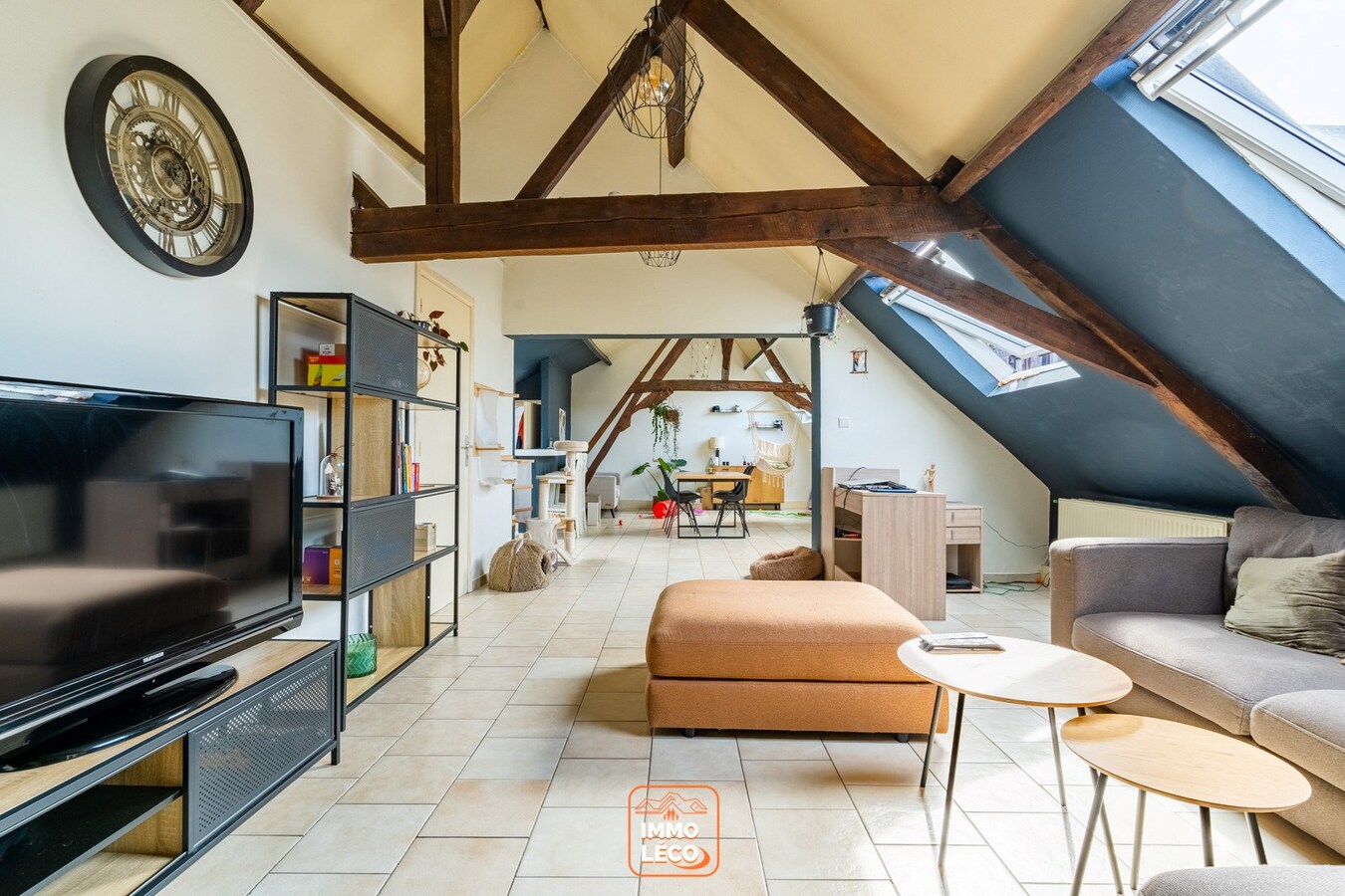 Appartement 2 chambres, en plein centre-ville ! 