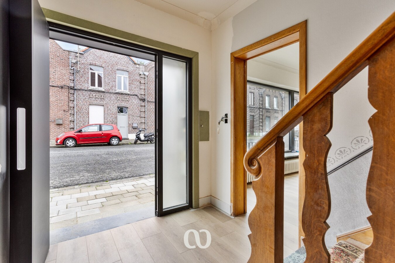 Ruime gerenoveerde gezinswoning in het centrum van Oudenaarde 