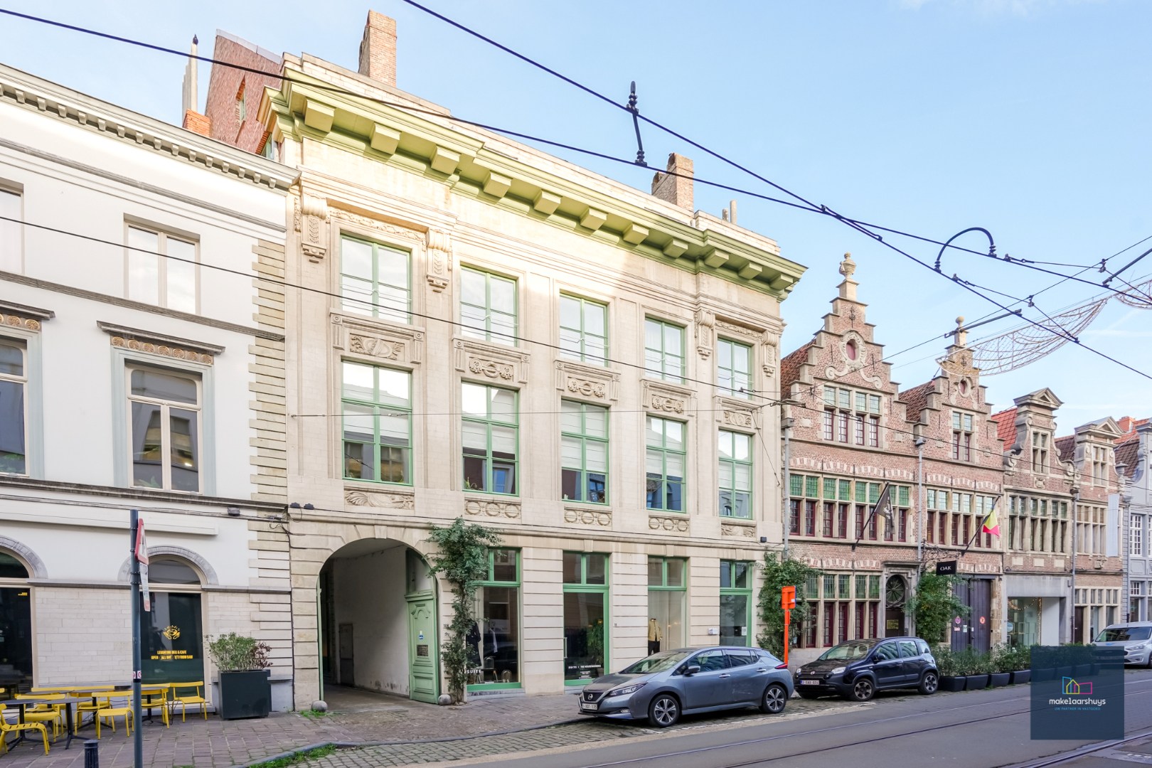 VERHUURD NSCHRIJVEN via de site ; Stijlvolle duplex in de hist. stadskern 