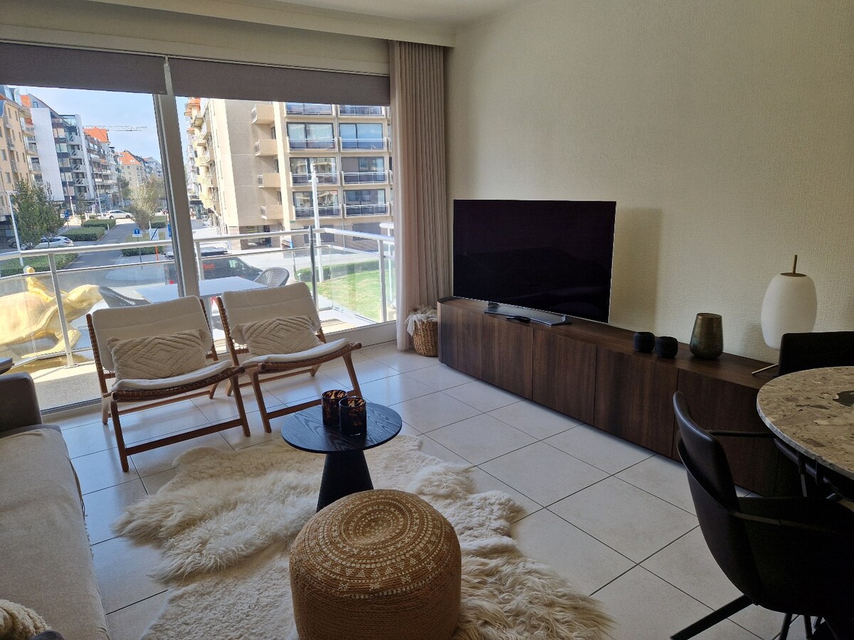 Appartement meublé à louer - Nieuwpoort-Bad 