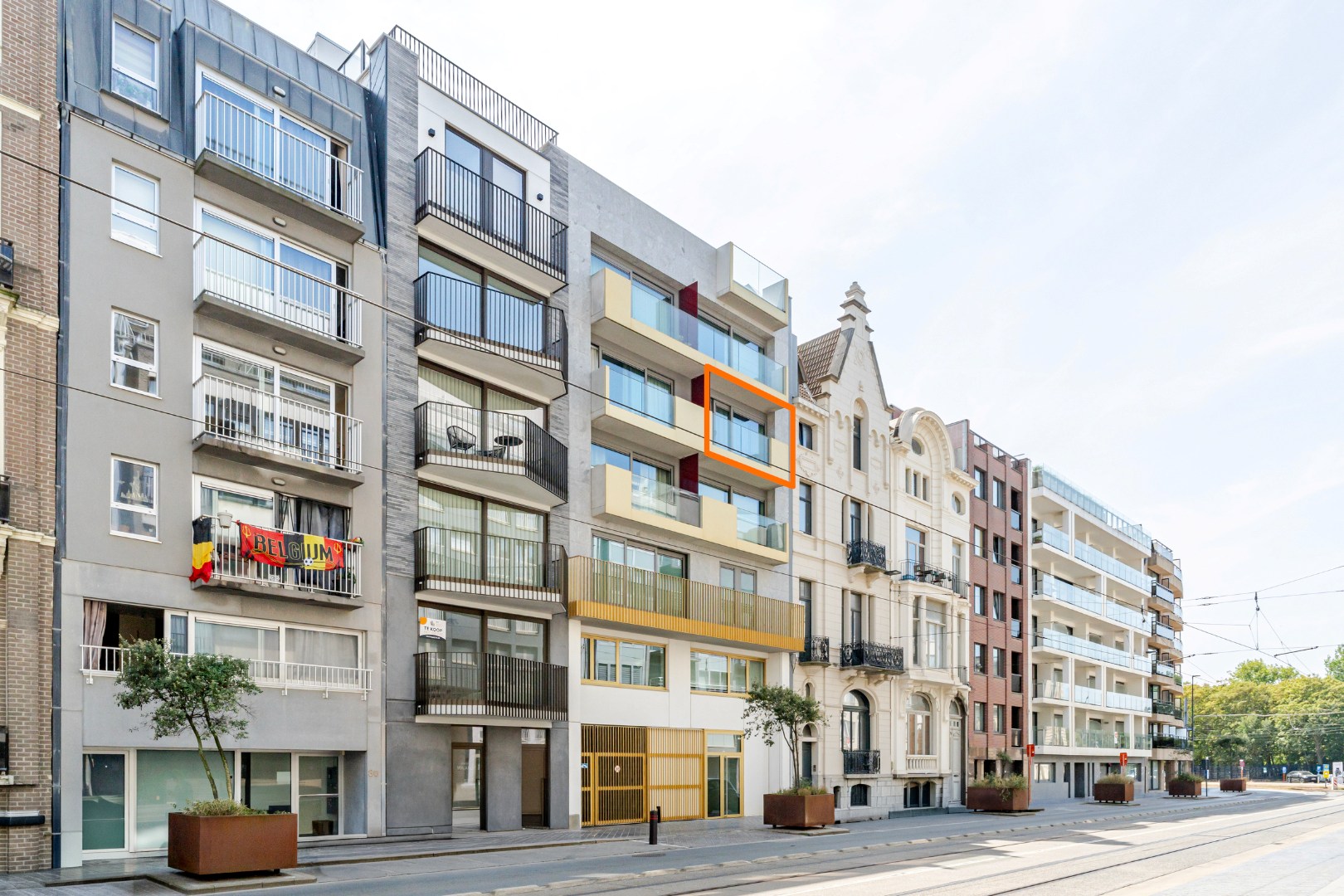 Instapklaar appartement met 2 slaapkamers in centrum Oostende – Residentie Céline 