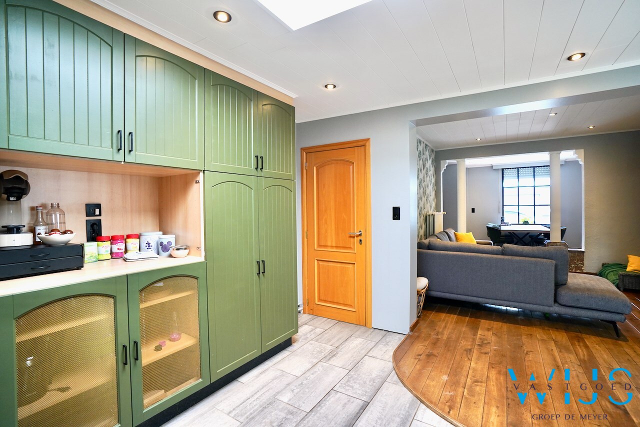 Instapklaar woonhuis op perceel van 450m² te ERTVELDE ! 